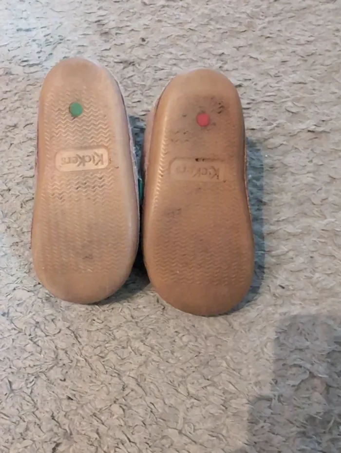 Chaussures Kickers - photo numéro 3