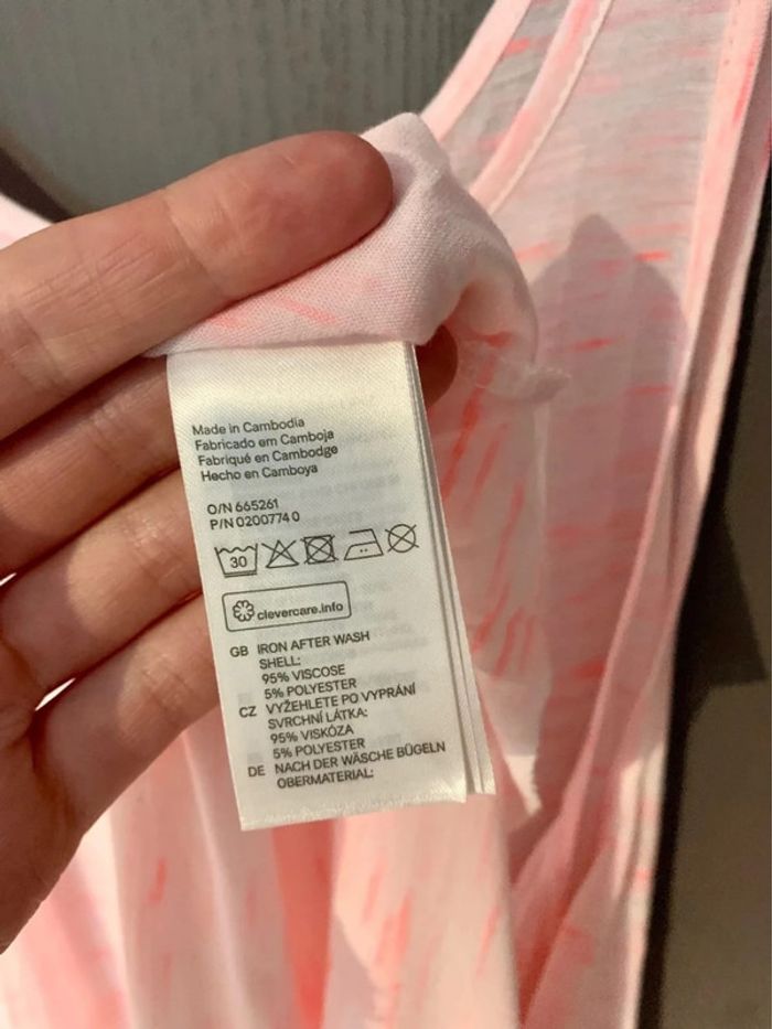 Débardeur long transparent H&M - XS - photo numéro 3