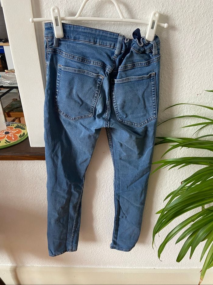 Jean Skinny bleu - photo numéro 4