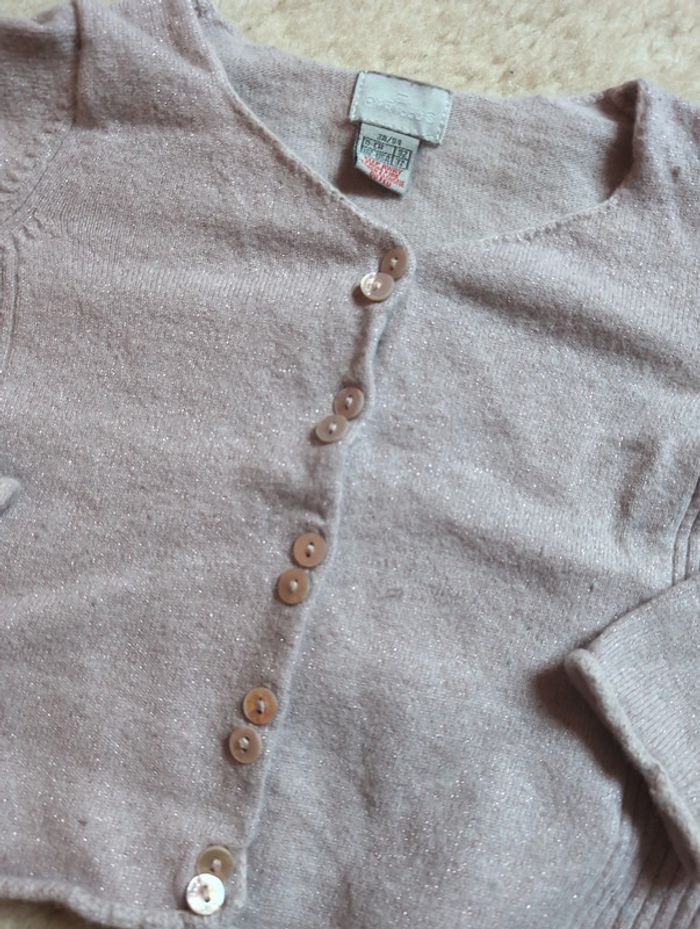 Joli pull 24 mois a 36 mois brillant - photo numéro 3