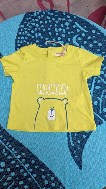 Tee-shirt DPAM 3 mois