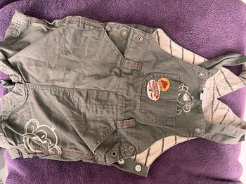 Salopette bébé garçon