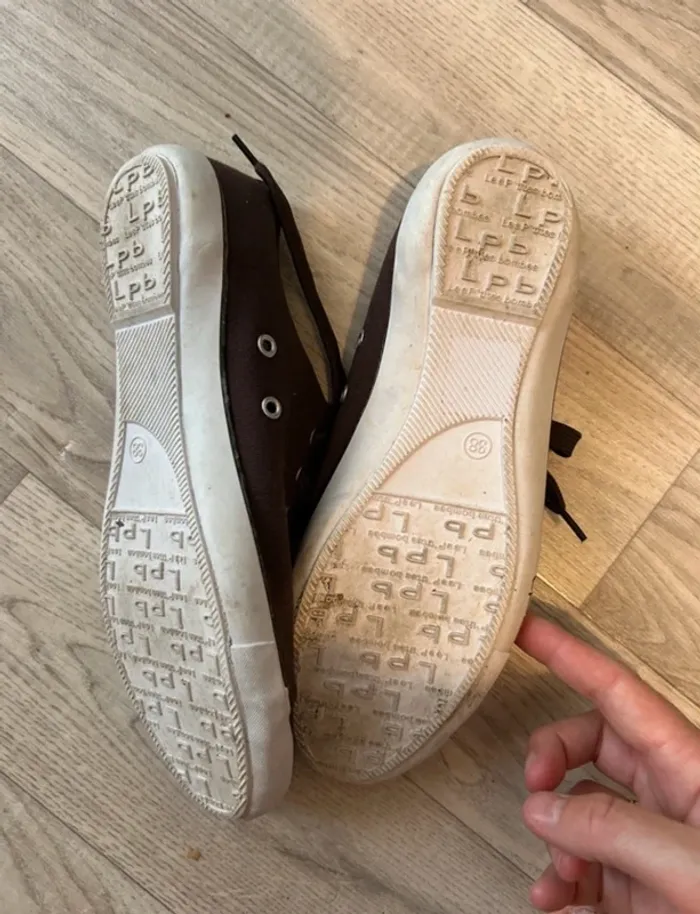 Chaussures femmes les petites bombes t 38 sneakers - photo numéro 3