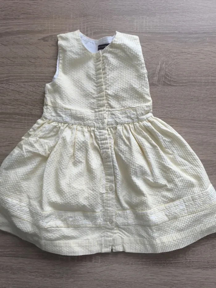 Robe été sergent major 4 ans