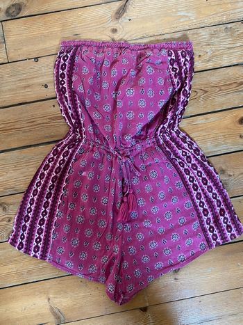 Combishort hollister taille 36