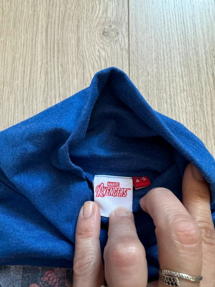 T shirt 4 ans avengers - photo numéro 2