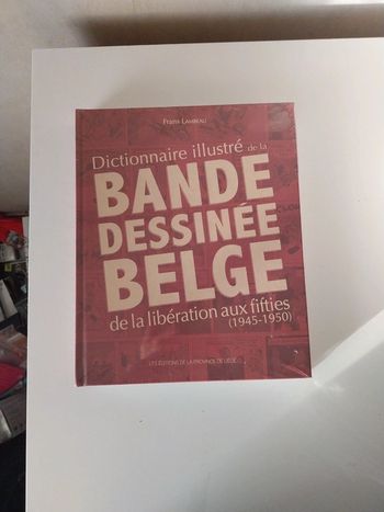 Dictionnaire illustré de la bande dessinée belge de la libération aux fifties (1945-1950)