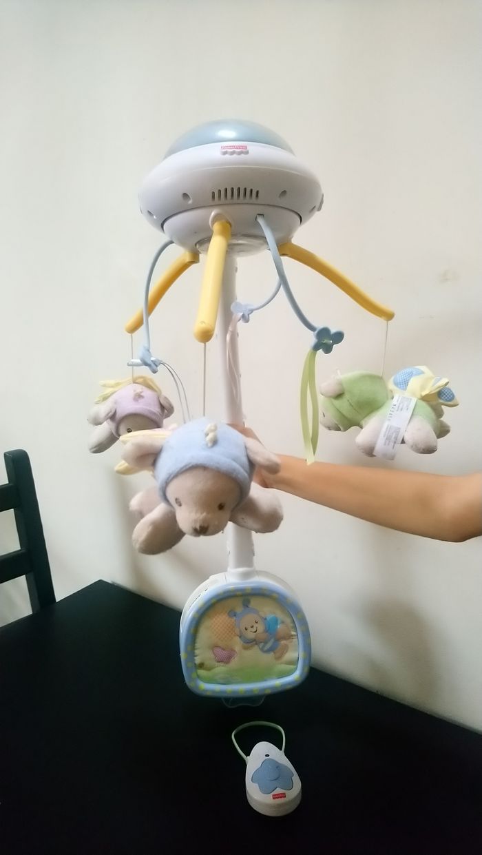 Mobile bébé Fischer Price