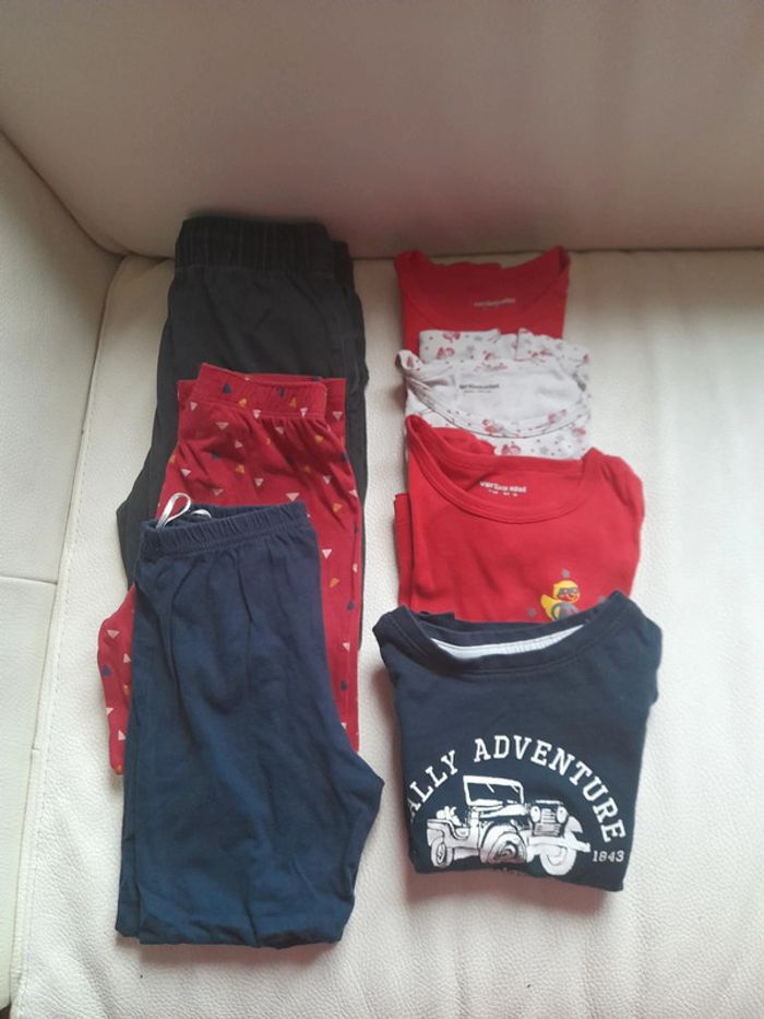 Haut et bas garçon - photo numéro 2