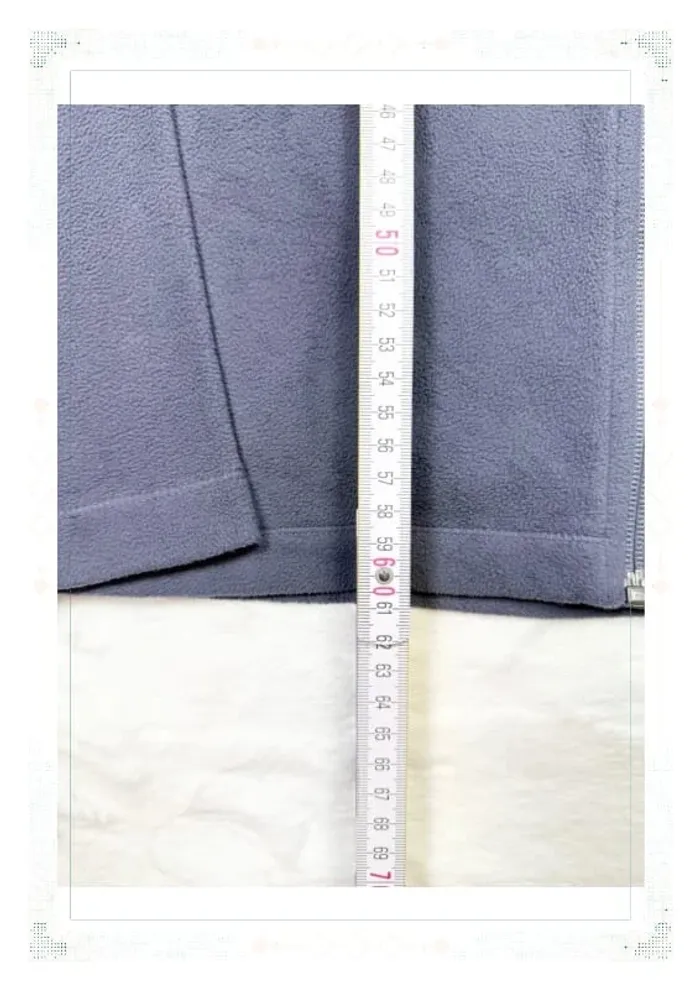The North Face polaire violette femme taille M full zip polyester - photo numéro 11