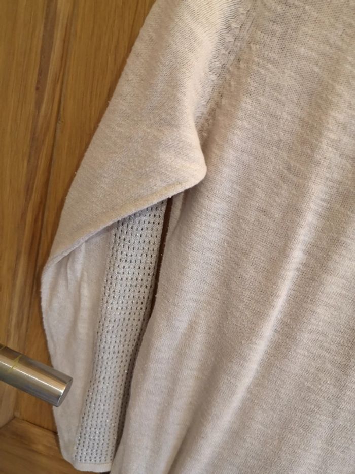 T-shirt naf naf en beige xs - photo numéro 6