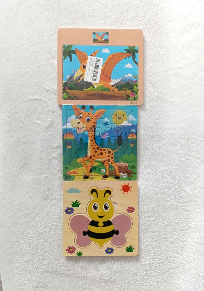 Lot de petits puzzles