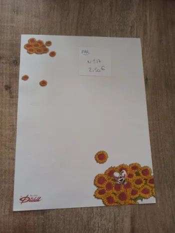 Papier à lettre Diddl 17 2,50€
