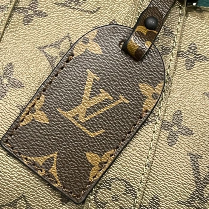 Louis Vuitton  Keepall Bandoulière 25 M46803 - photo numéro 4