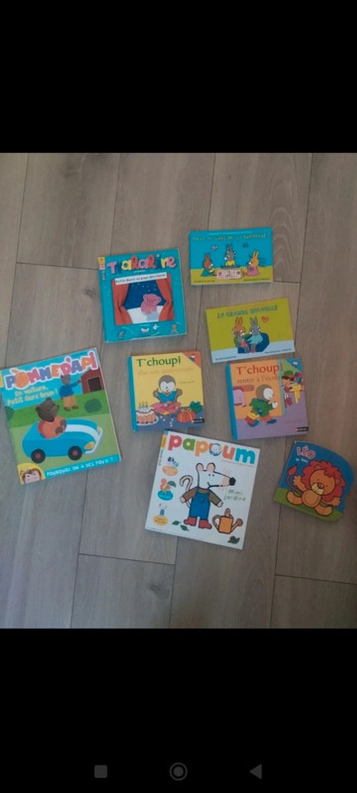 Lot livre enfant