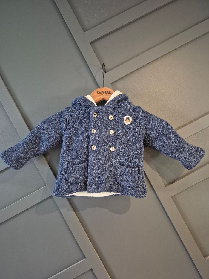 Veste d'hiver Sergent Major 9 mois