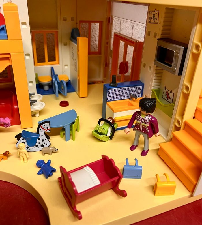 Creche playmobil 5567 - photo numéro 5