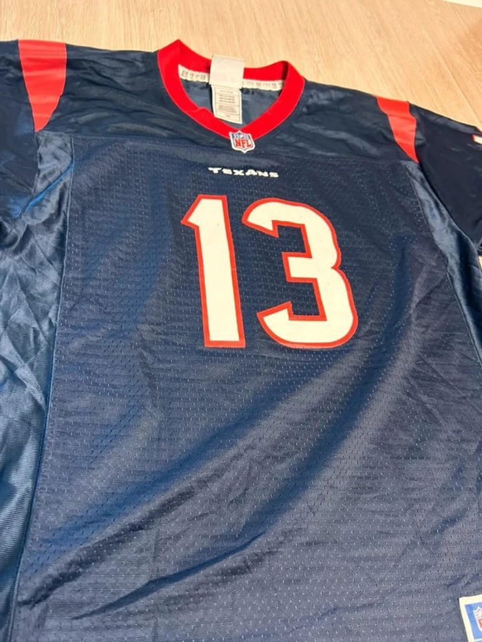 Maillot NFL Houston Texans #13 Miller signé - photo numéro 5