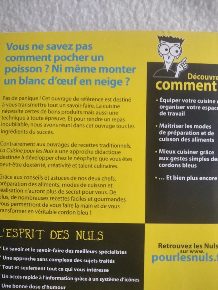 La cuisine pour les nuls - photo numéro 3