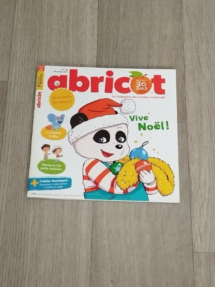 Lot de 8 livres enfants abricot année 2017-18-23-24 L036 - photo numéro 6