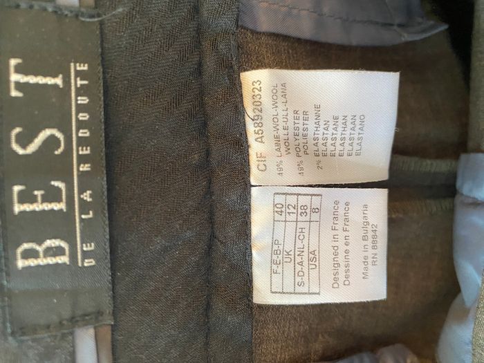 Tailleur La Redoute - photo numéro 3