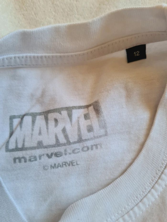 Tee-shirt marvel 12 ans - photo numéro 5