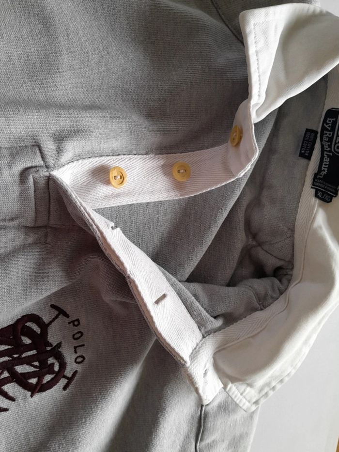 Pull polo  Ralph Lauren  xl renforts épaules et coudes - photo numéro 6