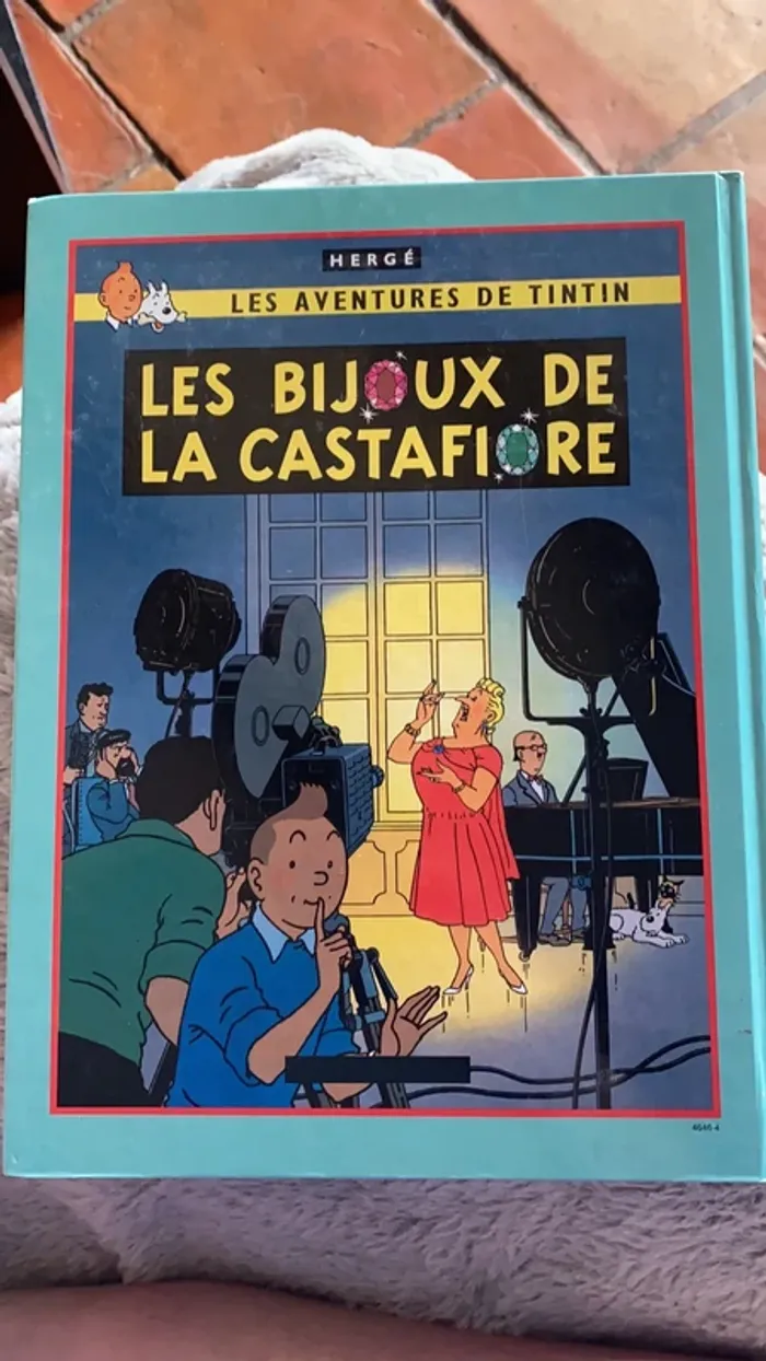 Album double - Tintin au Tibet et Les Bijoux de la Castafiore - photo numéro 2