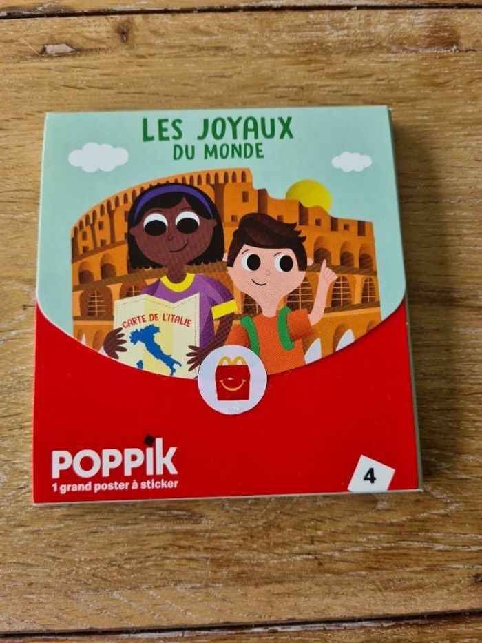 Poster à stiker Les Joyaux du Monde