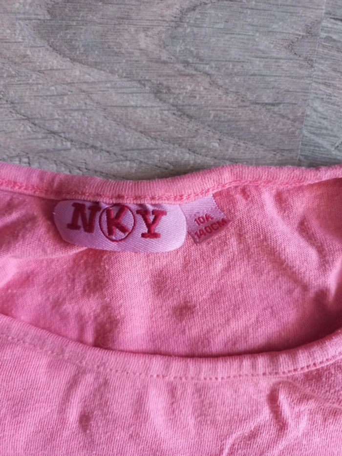Tee-shirt 'NKY' 10 ans - photo numéro 2