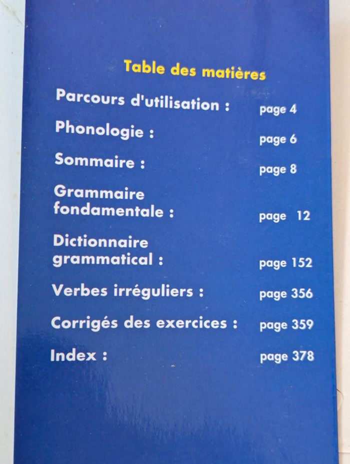 Grammaire de l’anglais Le Robert & Nathan – 300 exercices corrigés - photo numéro 11