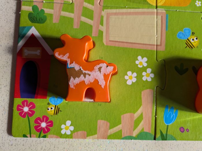 Happy farm puzzle géant - photo numéro 9