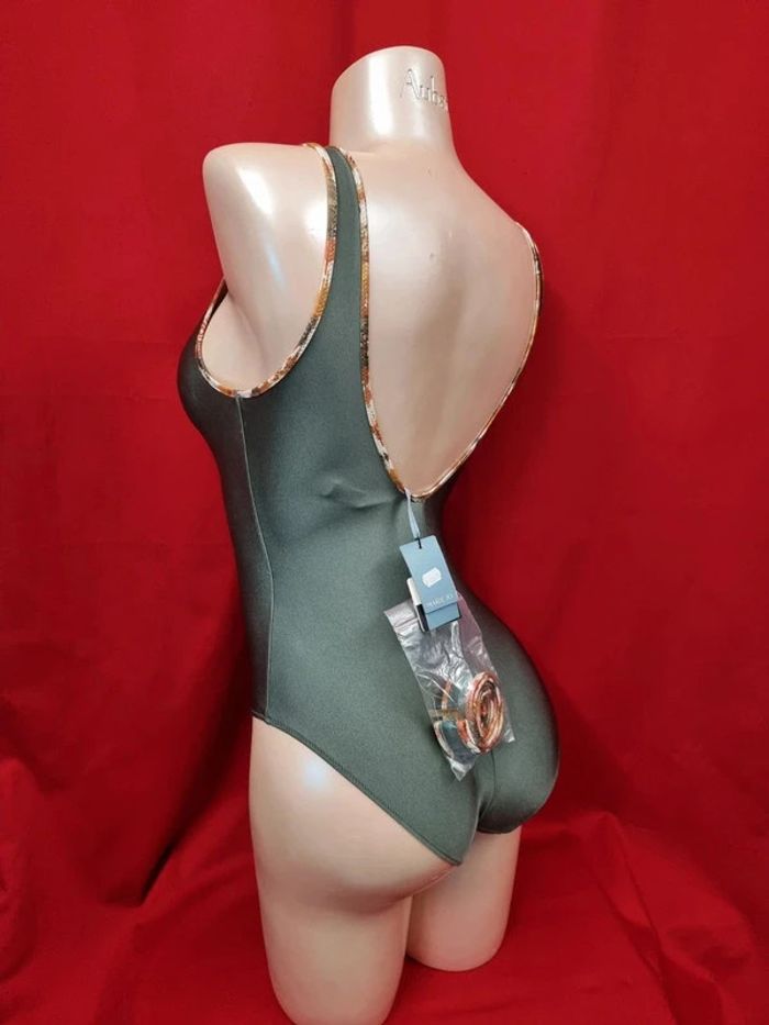 Marie Jo maillot de bain une pièce plongeant * taille S * - photo numéro 4
