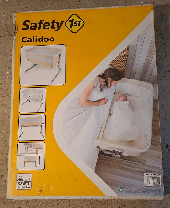 Safety 1st lit cododo beige - photo numéro 3
