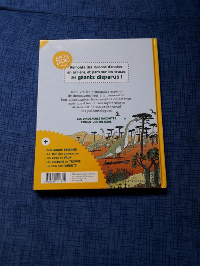 Archi doc les dinosaures - photo numéro 2