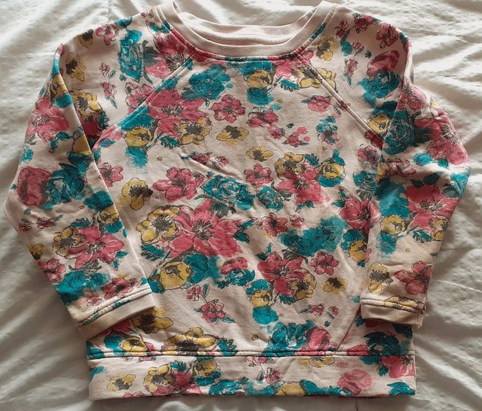 Sweat fille 4-5 ans / DP..am