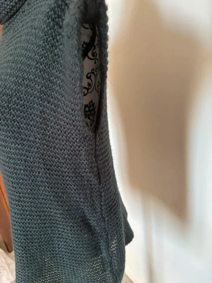 Pull tunique sans manche femme LPB taille S/M - photo numéro 4