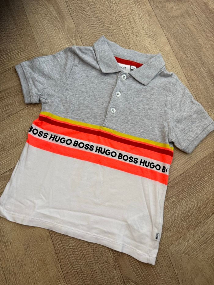 Polo manches courtes HUGO BOSS - photo numéro 3