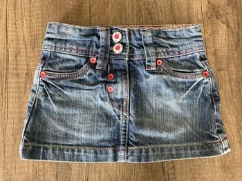 Jupe jean Sergent Major