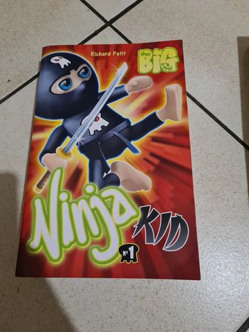 Livre ninja kid numéro 1