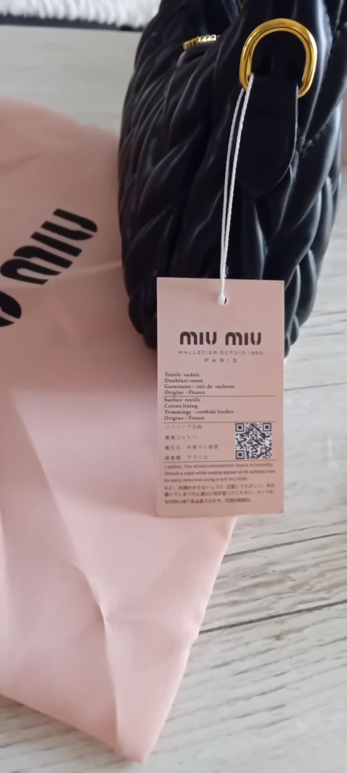 Sac a main miu miu neuf - photo numéro 6