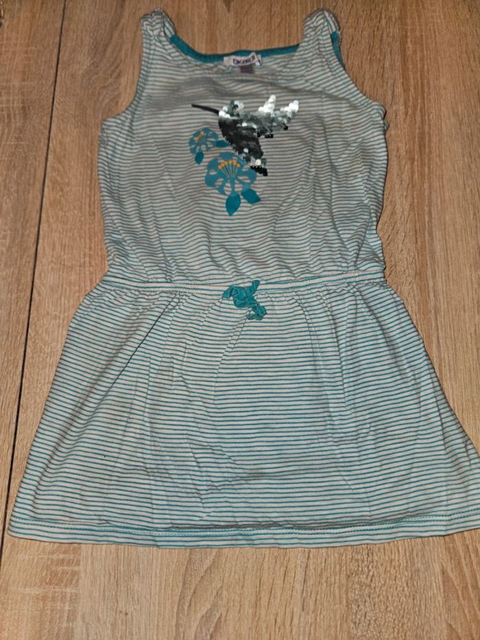 Robe okaidi taille 5 ans