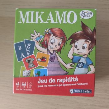 Jeu de rapidité Mikamo