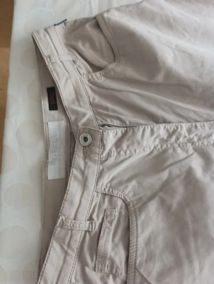 Pantalon jeans femme Robell taille 38 coupe regular - photo numéro 5