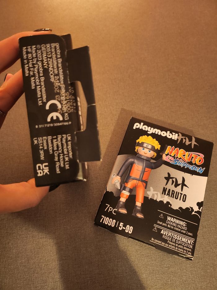 Lot Playmobil Naruto Shippuden - photo numéro 2