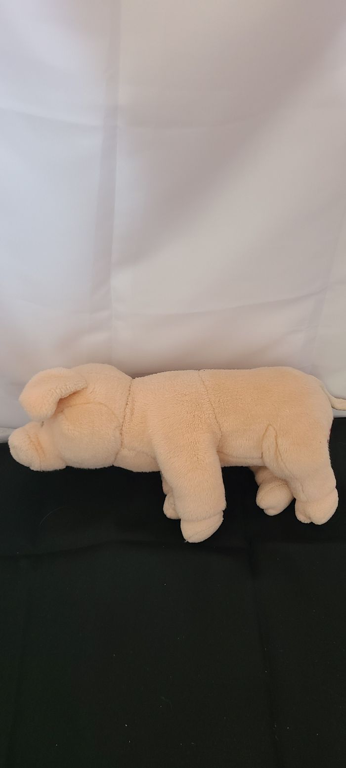 Peluche TY Beanie Buddy 11" Wilbur le cochon Charlotte's Web Beanbag 2006 à la retraite - photo numéro 5