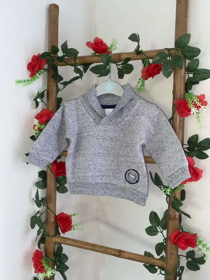 Pull bébé - photo numéro 2