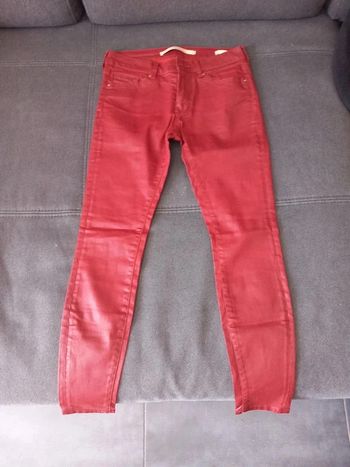 Pantalon rouge