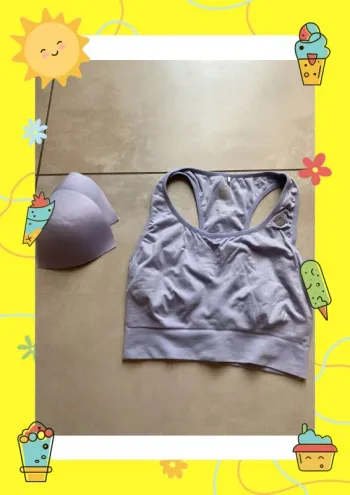 Brassière lila S oceans apart