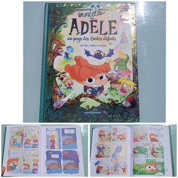 💥 Mortelle Adèle au pays des contes défaits 💥